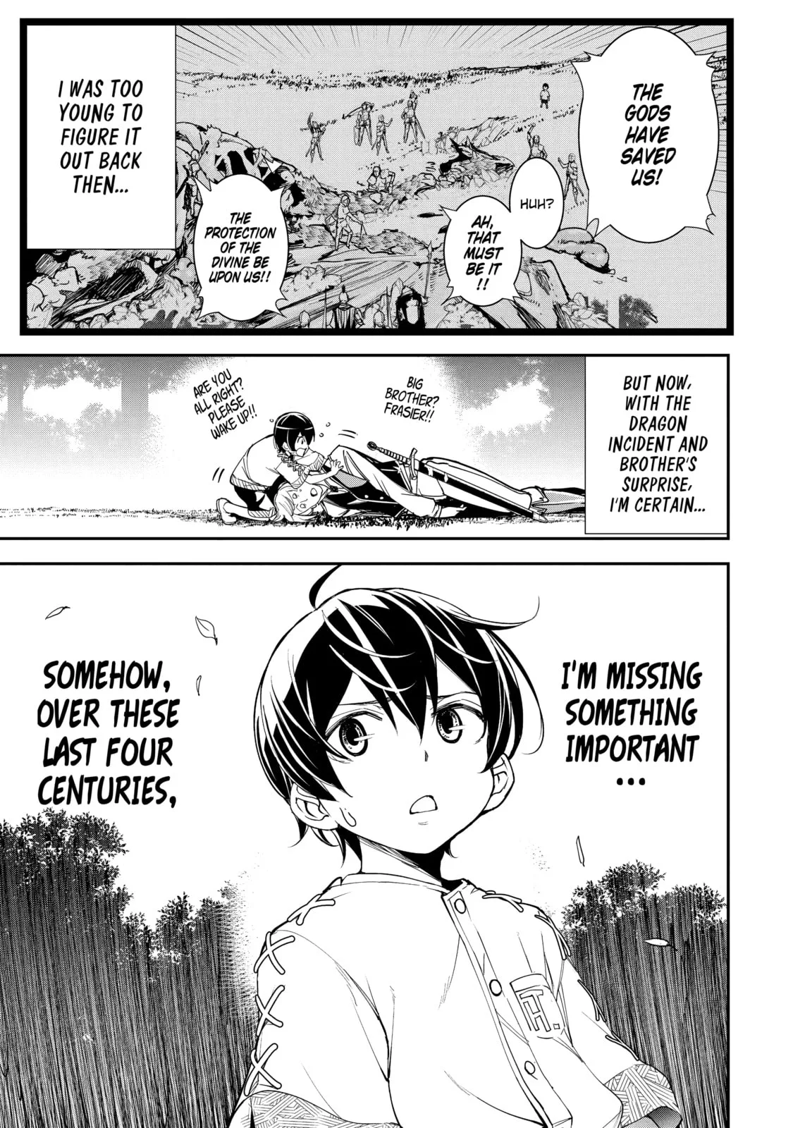 From Overshadowed to Overpowered: Second Reincarnation of a Talentless Sage, chapter 2, page 20