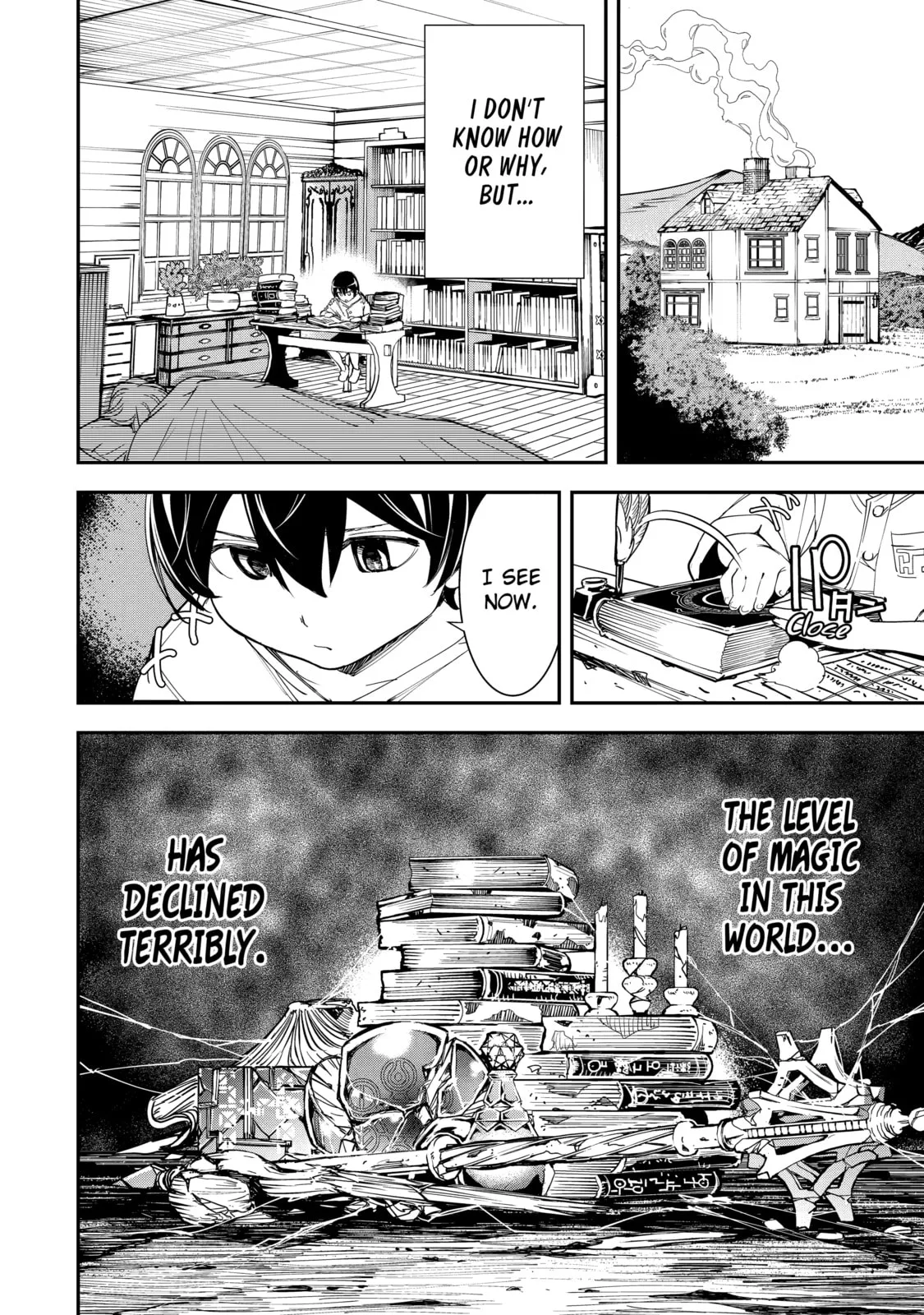 From Overshadowed to Overpowered: Second Reincarnation of a Talentless Sage, chapter 2, page 21