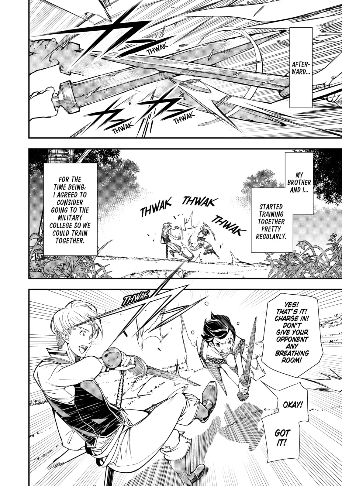 From Overshadowed to Overpowered: Second Reincarnation of a Talentless Sage, chapter 2, page 25