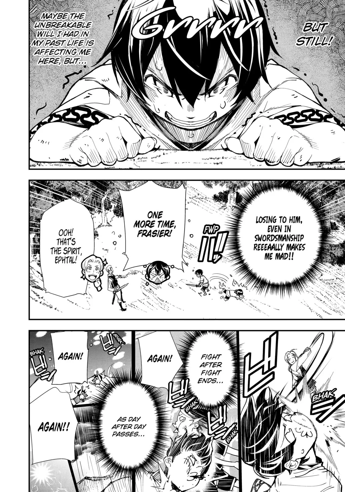 From Overshadowed to Overpowered: Second Reincarnation of a Talentless Sage, chapter 2, page 27