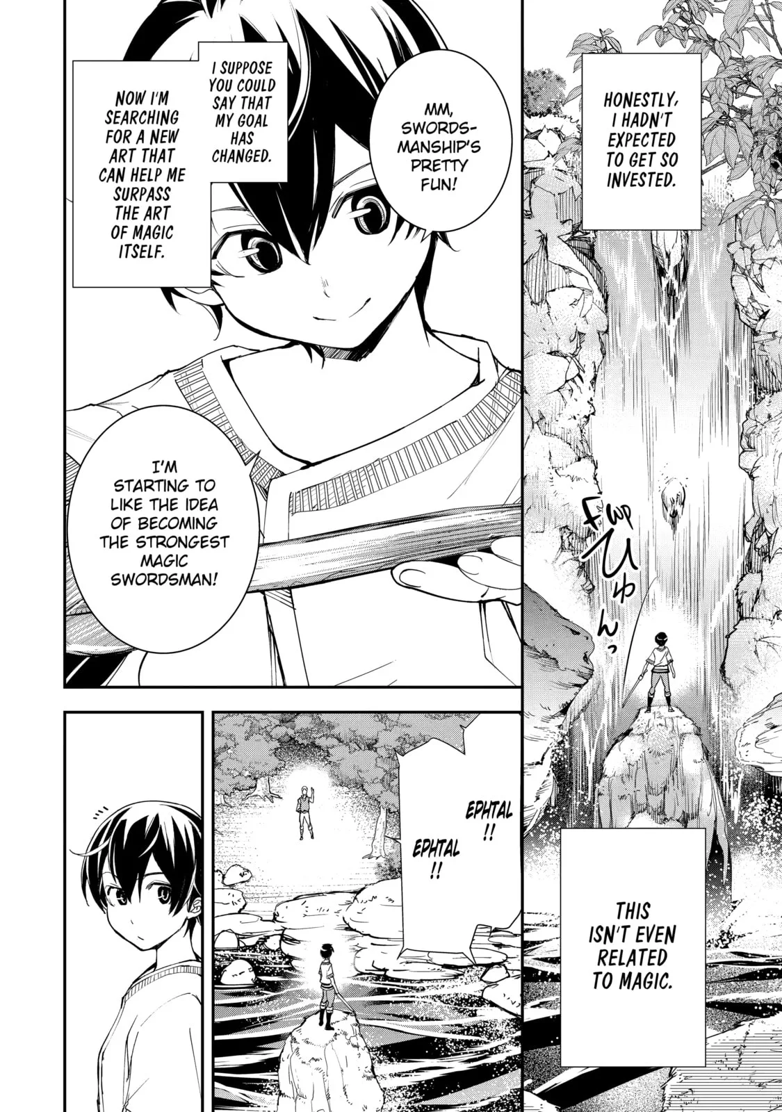 From Overshadowed to Overpowered: Second Reincarnation of a Talentless Sage, chapter 2, page 31