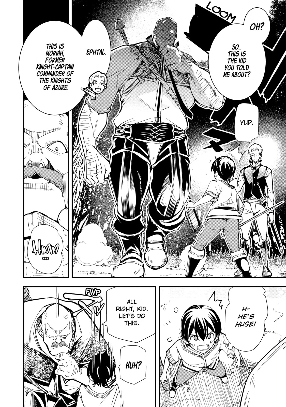 From Overshadowed to Overpowered: Second Reincarnation of a Talentless Sage, chapter 2, page 33
