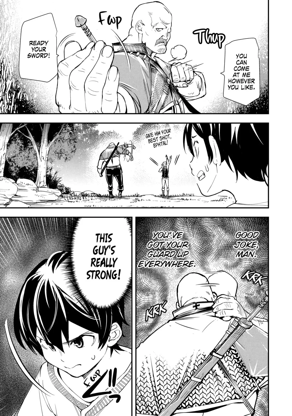 From Overshadowed to Overpowered: Second Reincarnation of a Talentless Sage, chapter 2, page 34