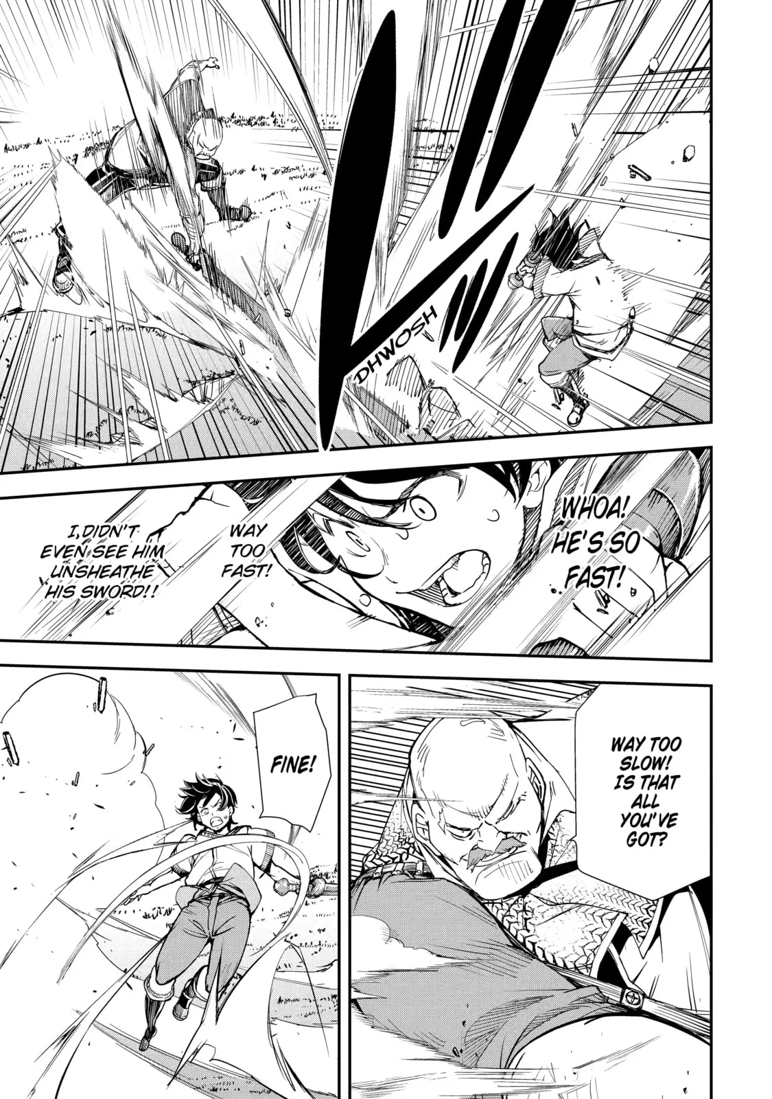 From Overshadowed to Overpowered: Second Reincarnation of a Talentless Sage, chapter 2, page 36