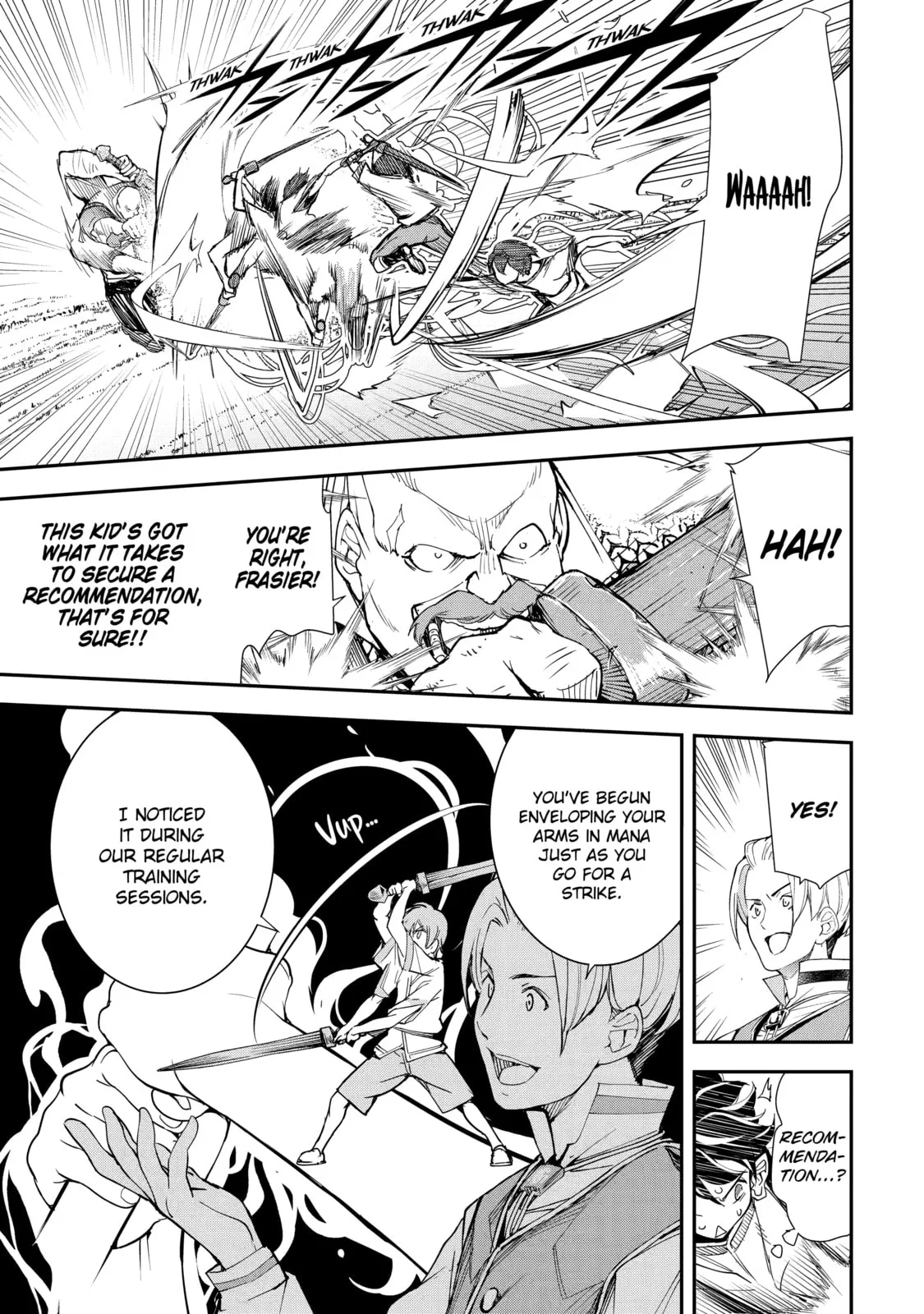 From Overshadowed to Overpowered: Second Reincarnation of a Talentless Sage, chapter 2, page 38