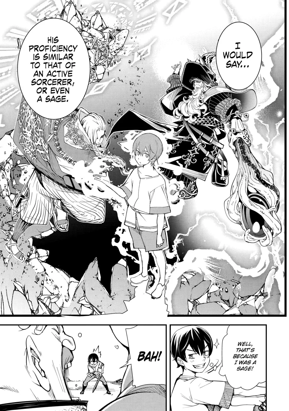 From Overshadowed to Overpowered: Second Reincarnation of a Talentless Sage, chapter 2, page 40