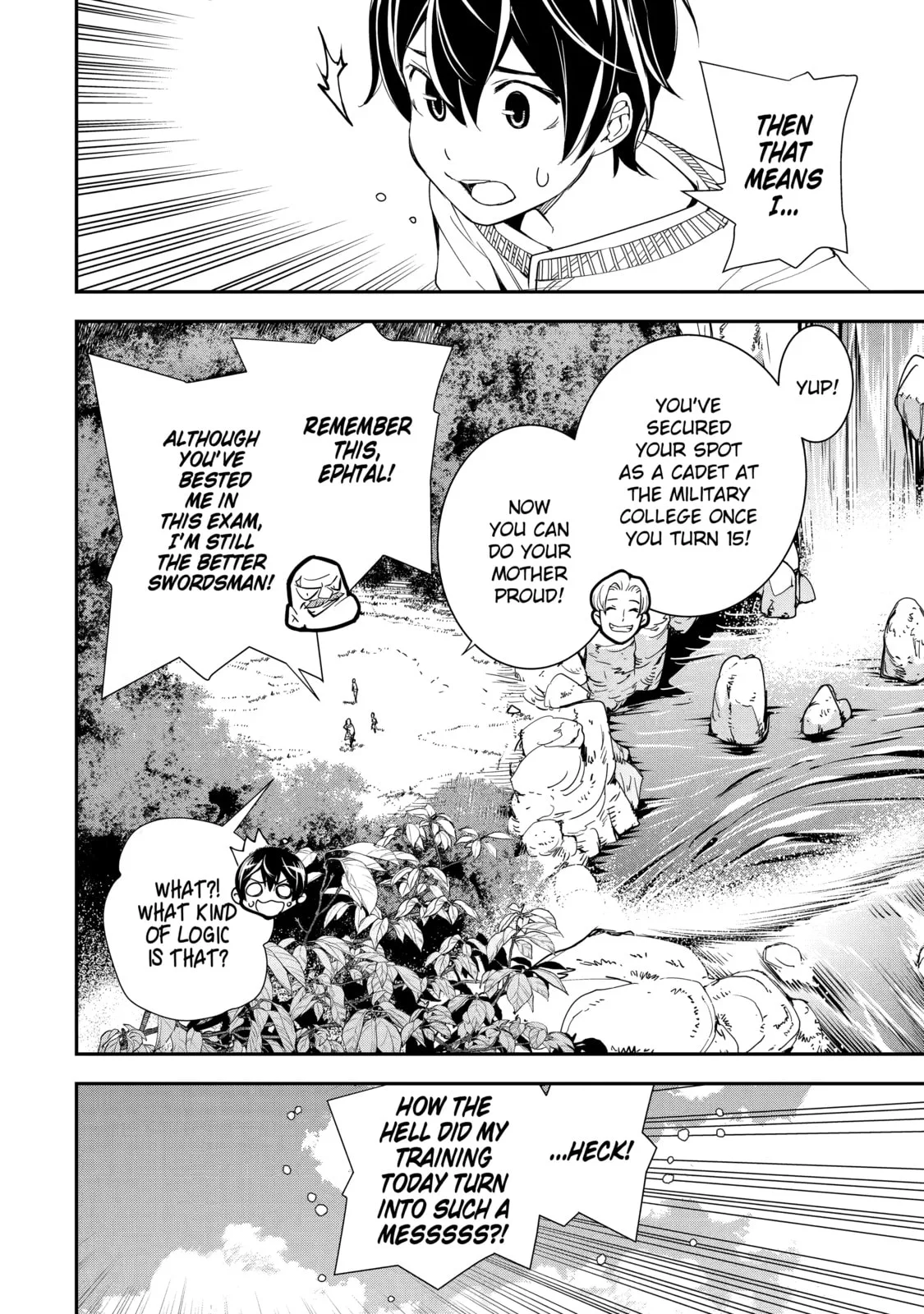From Overshadowed to Overpowered: Second Reincarnation of a Talentless Sage, chapter 2, page 48