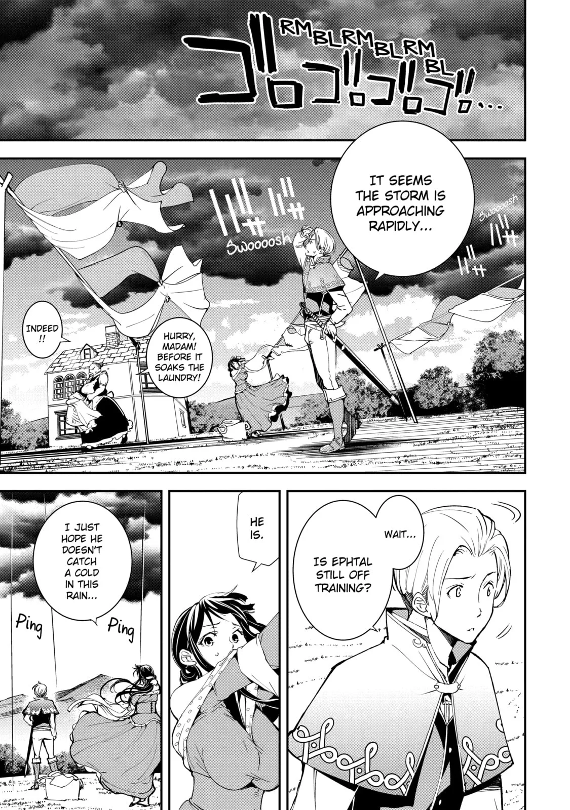 From Overshadowed to Overpowered: Second Reincarnation of a Talentless Sage, chapter 3, page 1