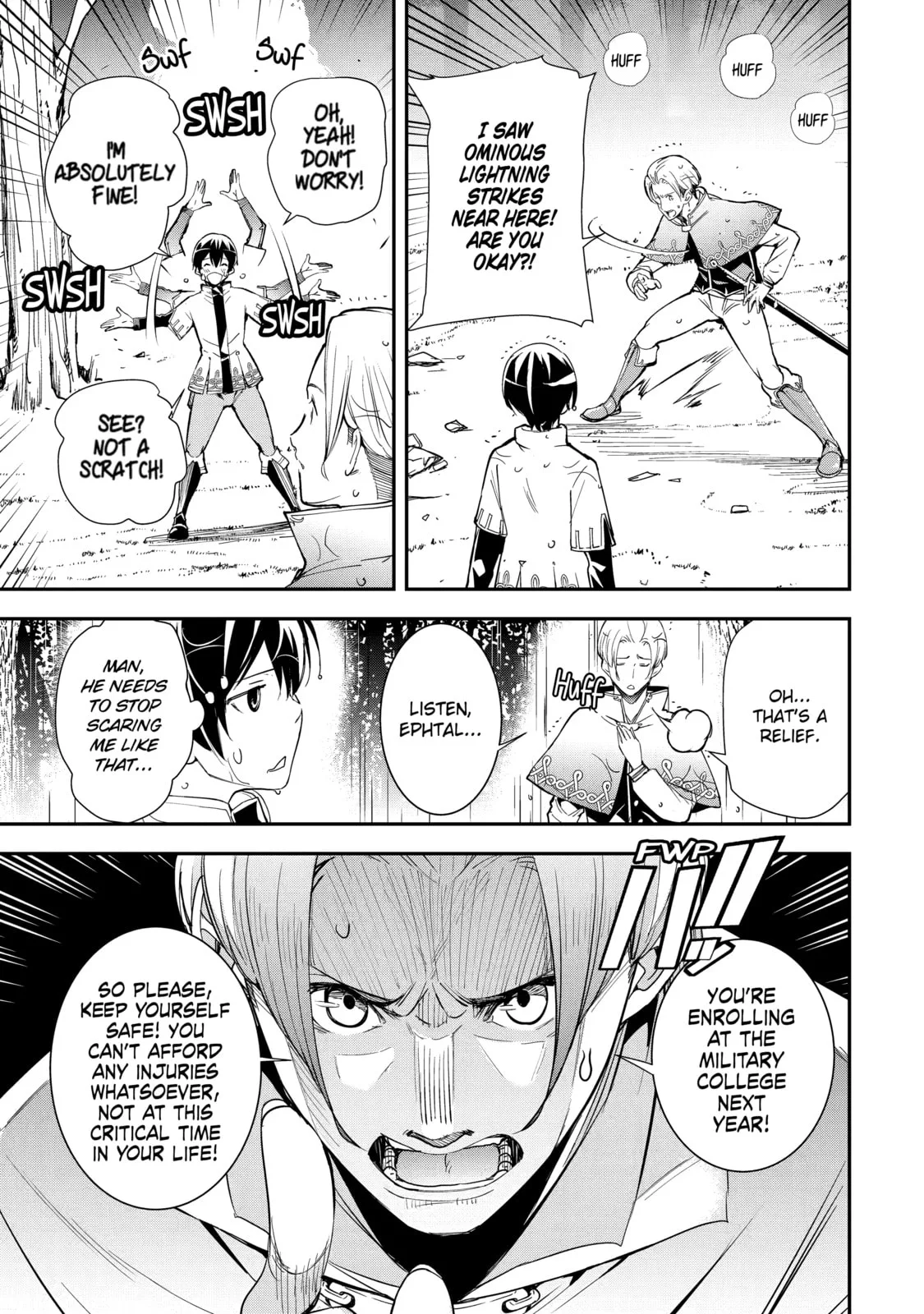 From Overshadowed to Overpowered: Second Reincarnation of a Talentless Sage, chapter 3, page 5