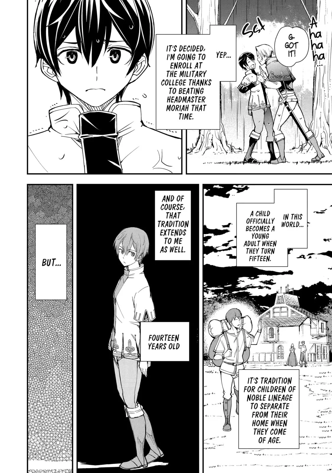 From Overshadowed to Overpowered: Second Reincarnation of a Talentless Sage, chapter 3, page 6