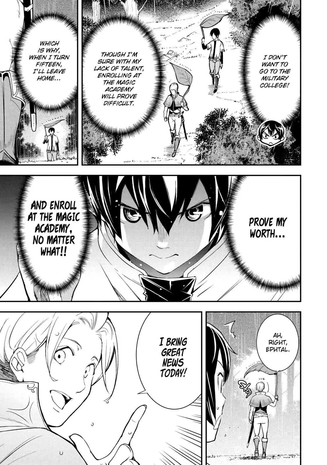 From Overshadowed to Overpowered: Second Reincarnation of a Talentless Sage, chapter 3, page 7