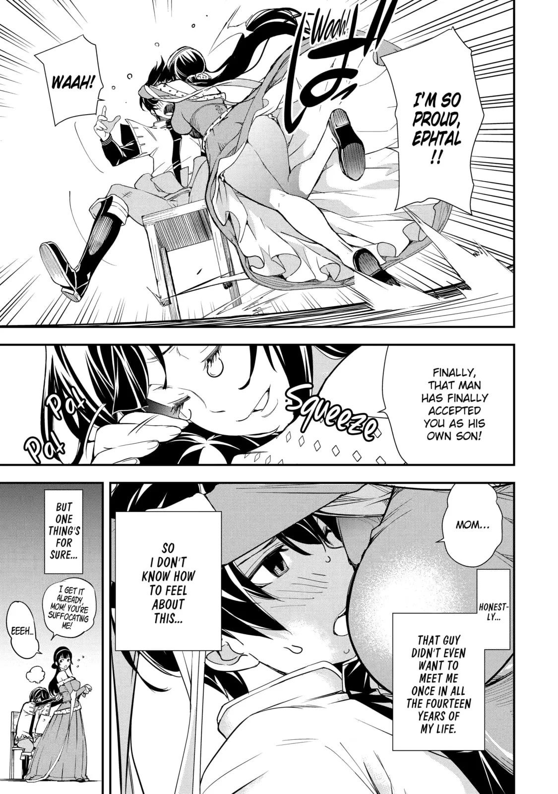 From Overshadowed to Overpowered: Second Reincarnation of a Talentless Sage, chapter 3, page 9
