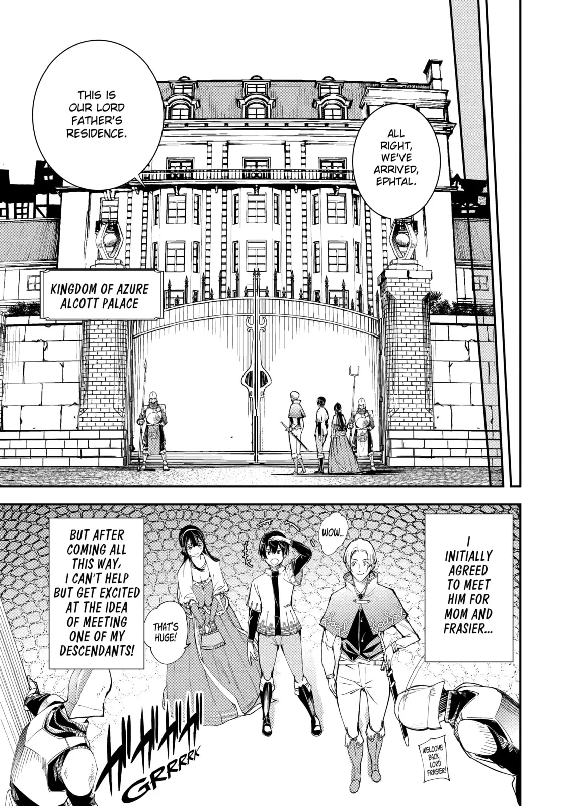 From Overshadowed to Overpowered: Second Reincarnation of a Talentless Sage, chapter 3, page 11