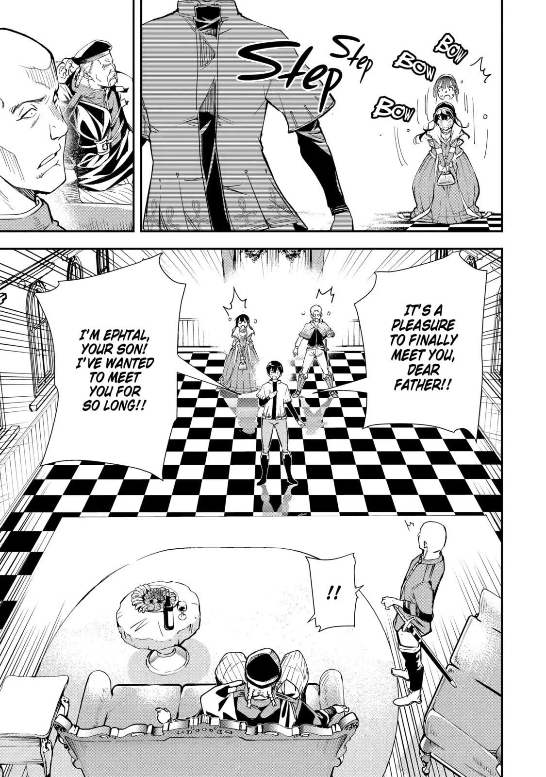From Overshadowed to Overpowered: Second Reincarnation of a Talentless Sage, chapter 3, page 14