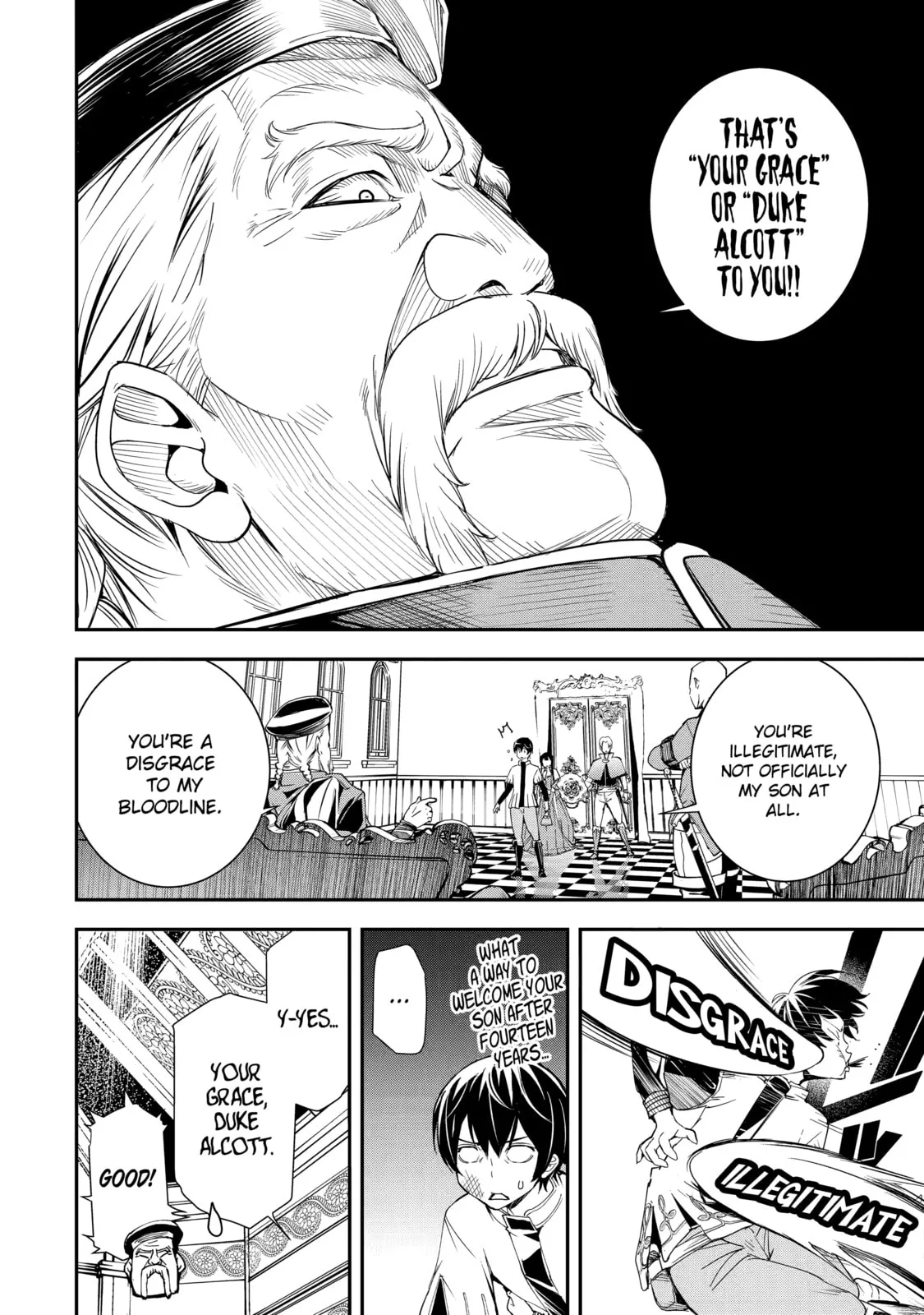 From Overshadowed to Overpowered: Second Reincarnation of a Talentless Sage, chapter 3, page 15