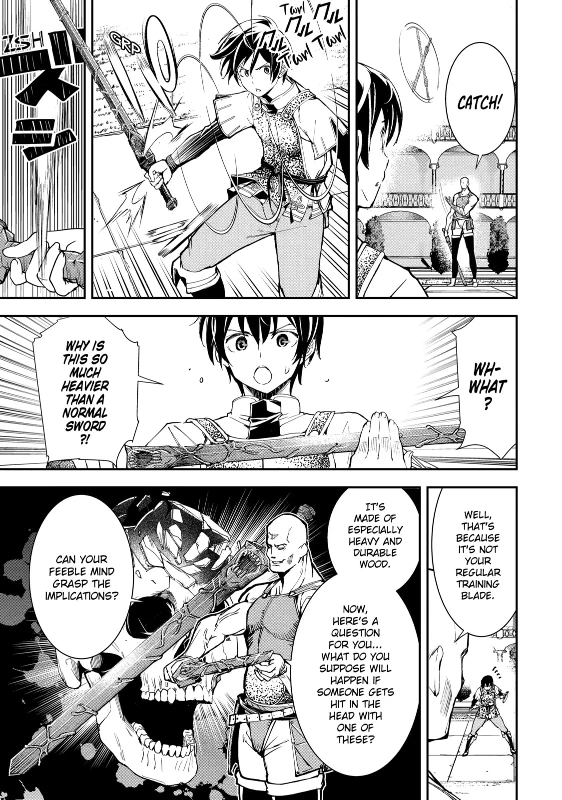 From Overshadowed to Overpowered: Second Reincarnation of a Talentless Sage, chapter 3, page 16