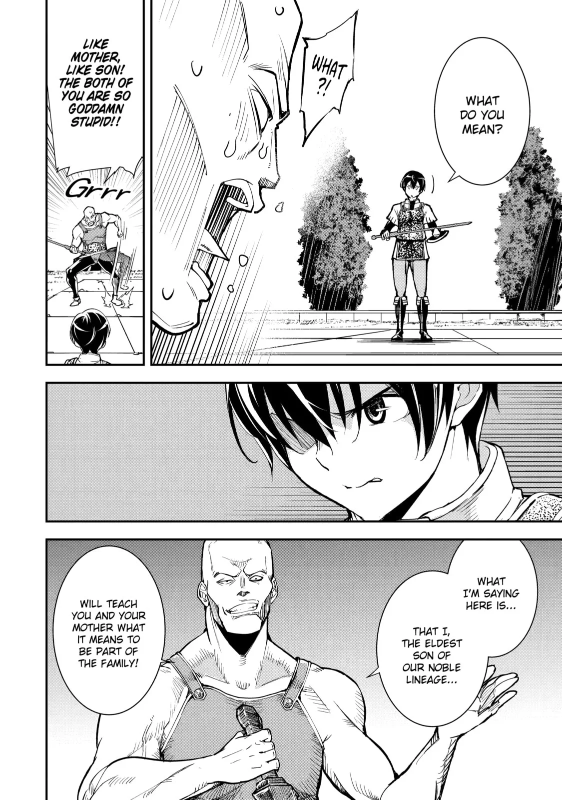 From Overshadowed to Overpowered: Second Reincarnation of a Talentless Sage, chapter 3, page 17