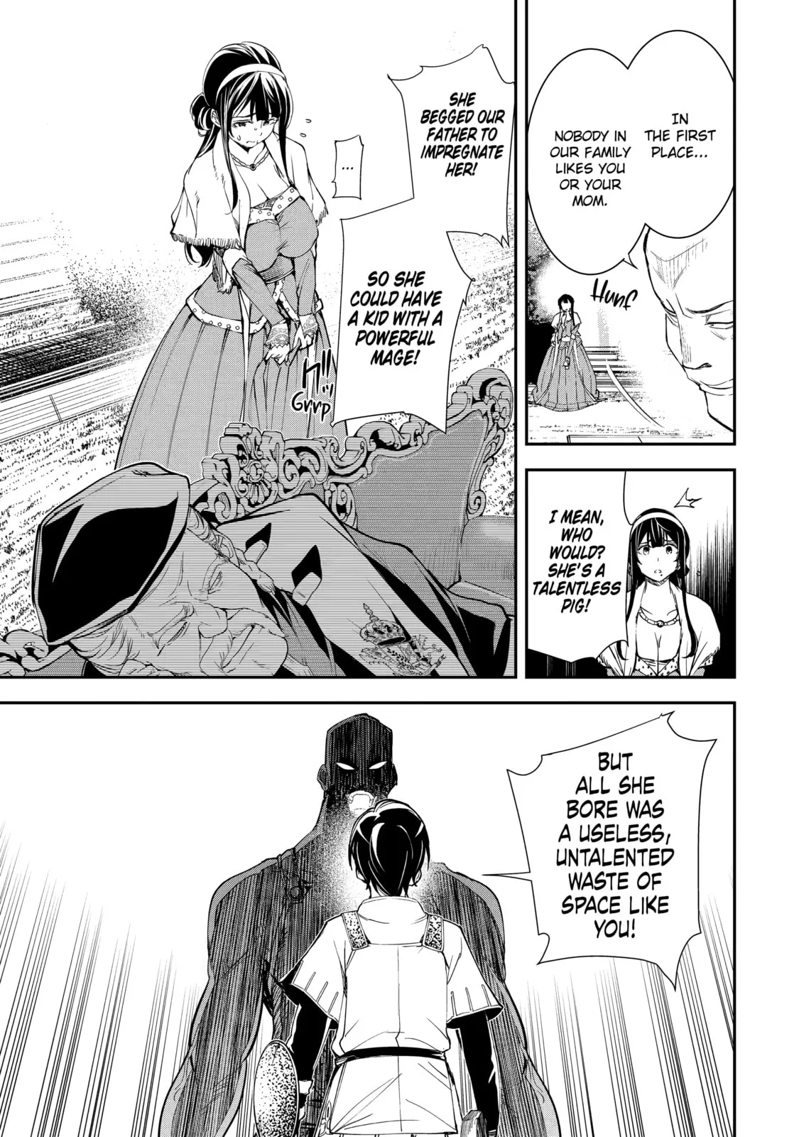 From Overshadowed to Overpowered: Second Reincarnation of a Talentless Sage, chapter 3, page 18