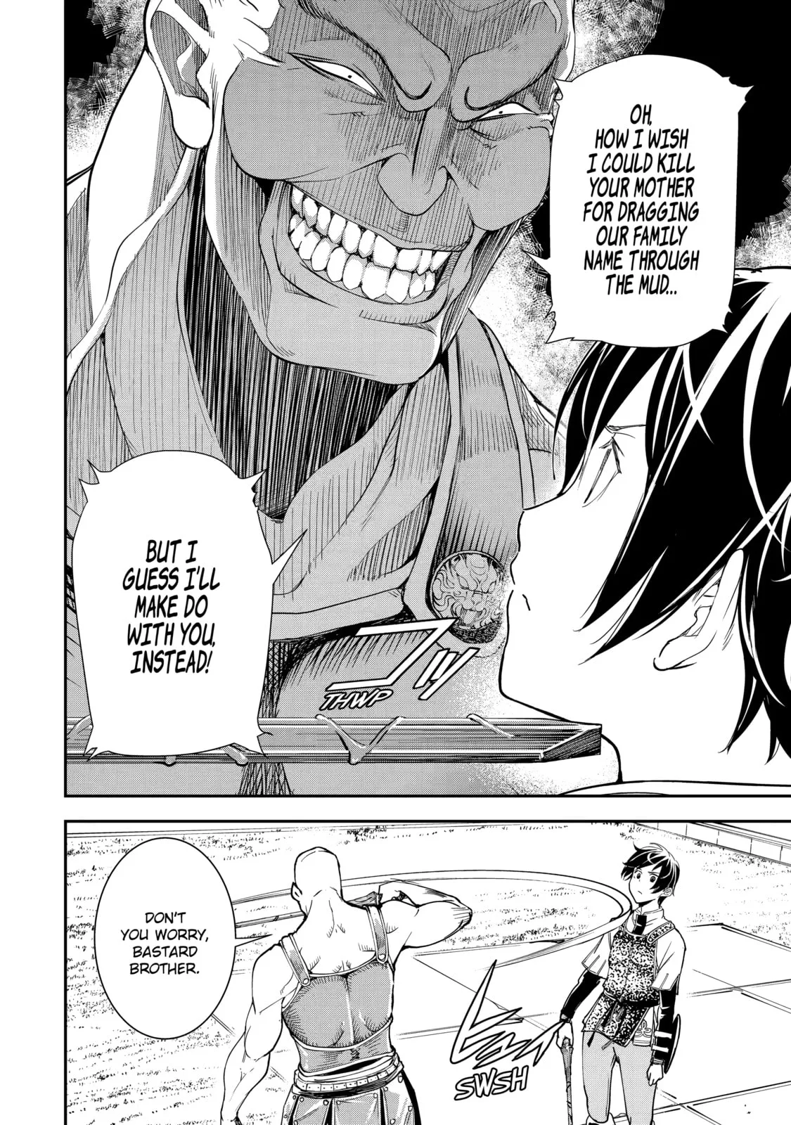 From Overshadowed to Overpowered: Second Reincarnation of a Talentless Sage, chapter 3, page 19