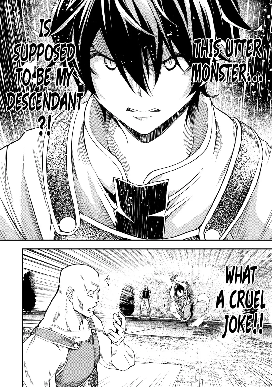 From Overshadowed to Overpowered: Second Reincarnation of a Talentless Sage, chapter 3, page 21