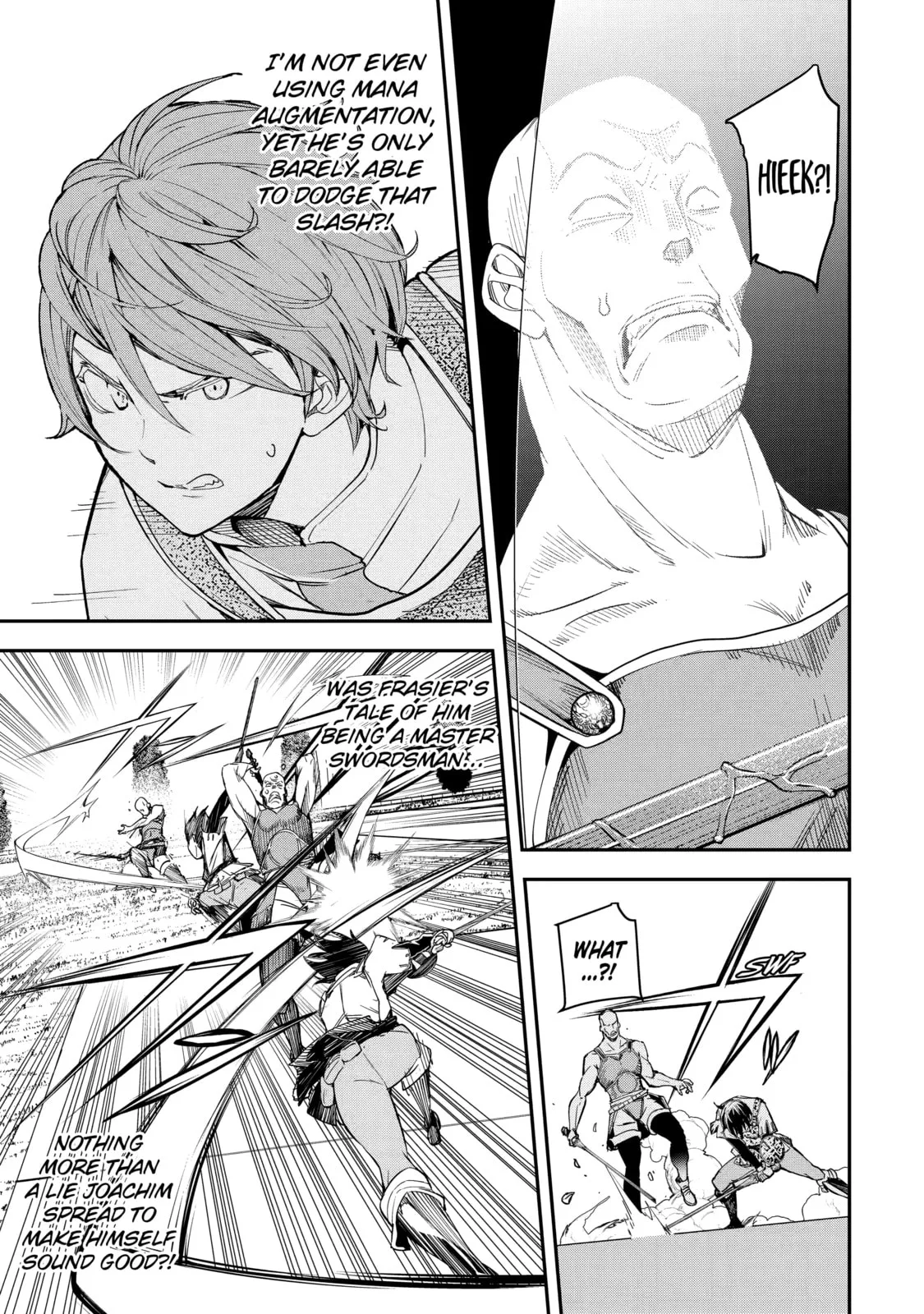 From Overshadowed to Overpowered: Second Reincarnation of a Talentless Sage, chapter 3, page 22