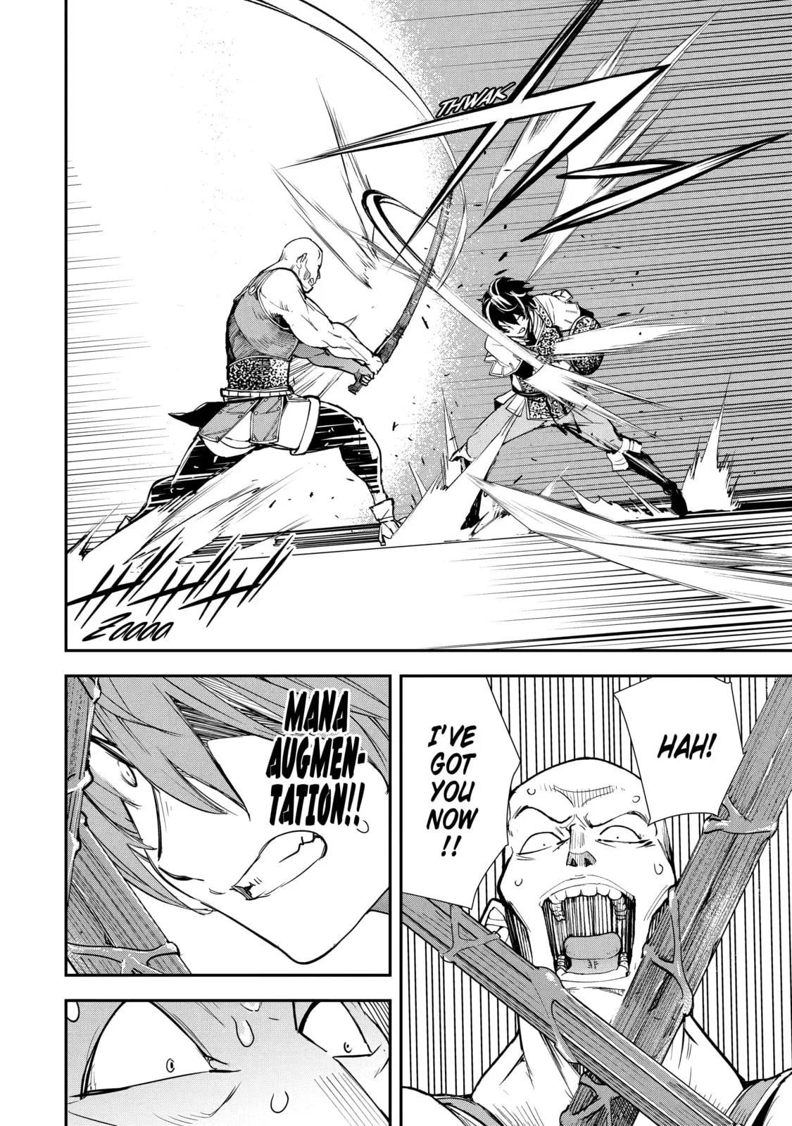 From Overshadowed to Overpowered: Second Reincarnation of a Talentless Sage, chapter 3, page 23