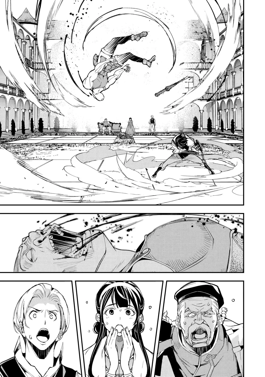 From Overshadowed to Overpowered: Second Reincarnation of a Talentless Sage, chapter 3, page 26