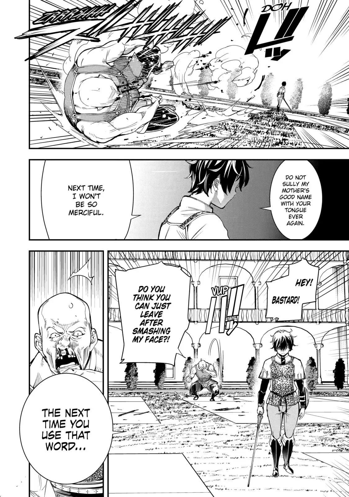 From Overshadowed to Overpowered: Second Reincarnation of a Talentless Sage, chapter 3, page 27