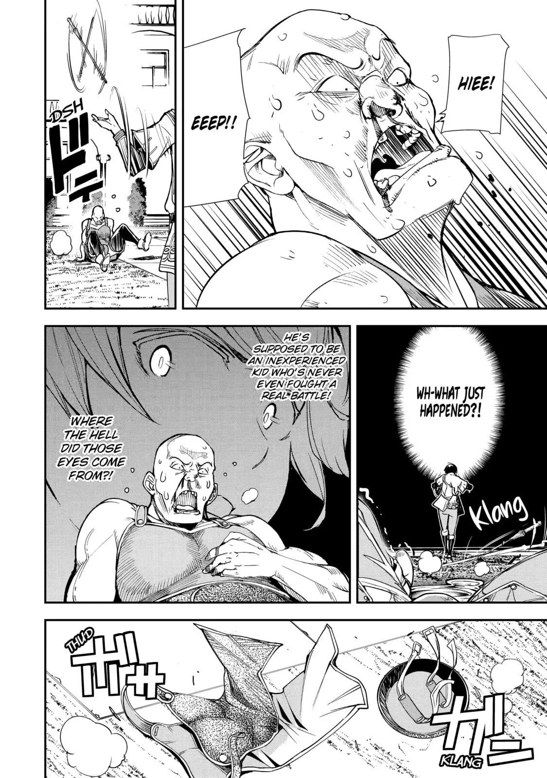 From Overshadowed to Overpowered: Second Reincarnation of a Talentless Sage, chapter 3, page 29
