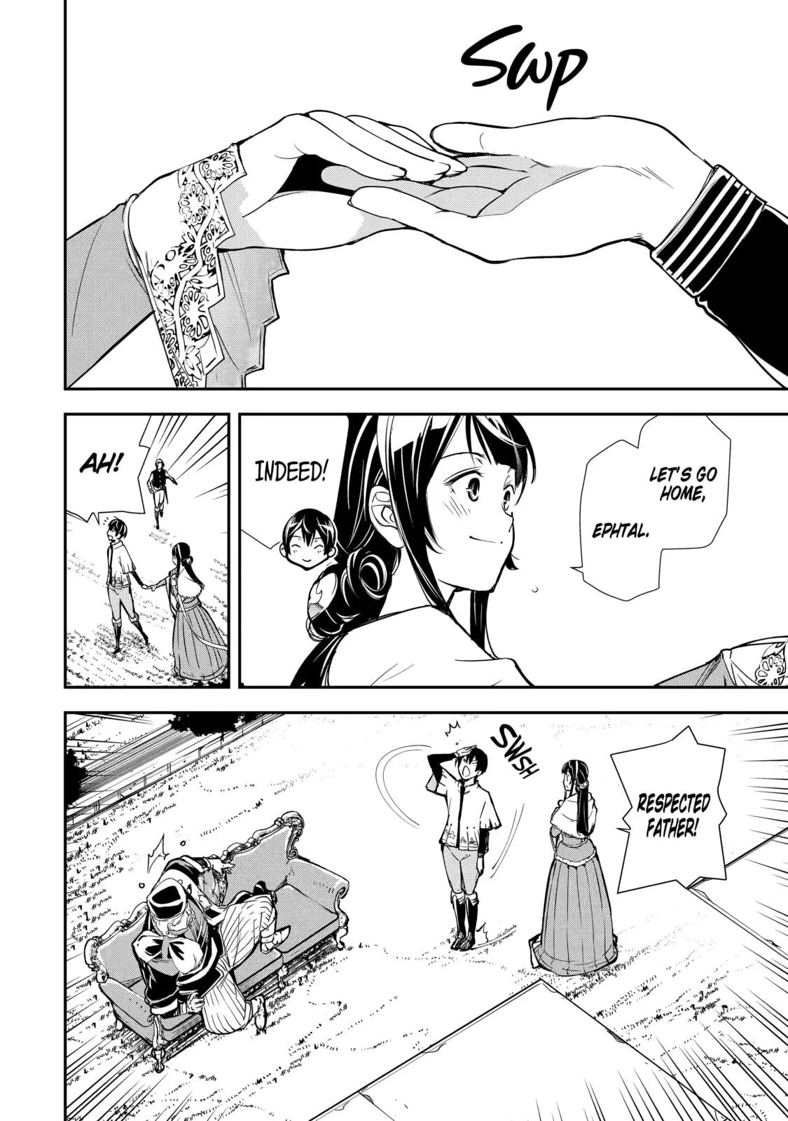 From Overshadowed to Overpowered: Second Reincarnation of a Talentless Sage, chapter 3, page 31