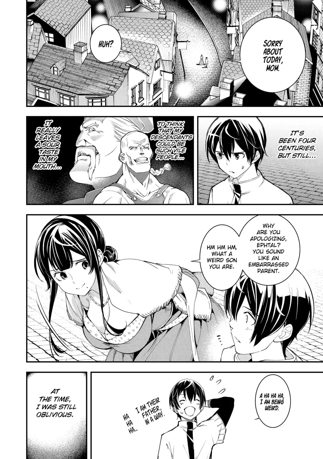 From Overshadowed to Overpowered: Second Reincarnation of a Talentless Sage, chapter 3, page 33