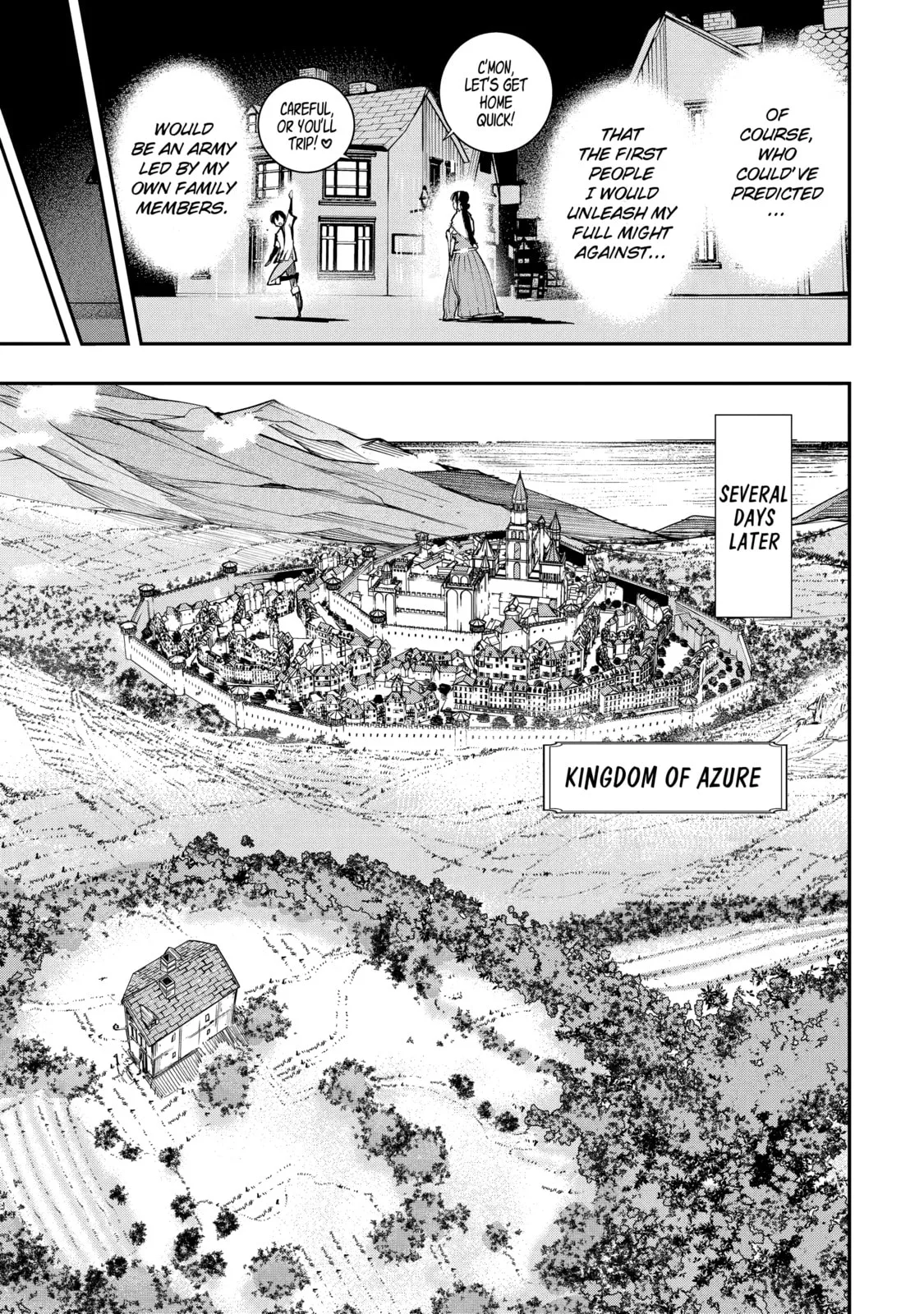 From Overshadowed to Overpowered: Second Reincarnation of a Talentless Sage, chapter 3, page 34