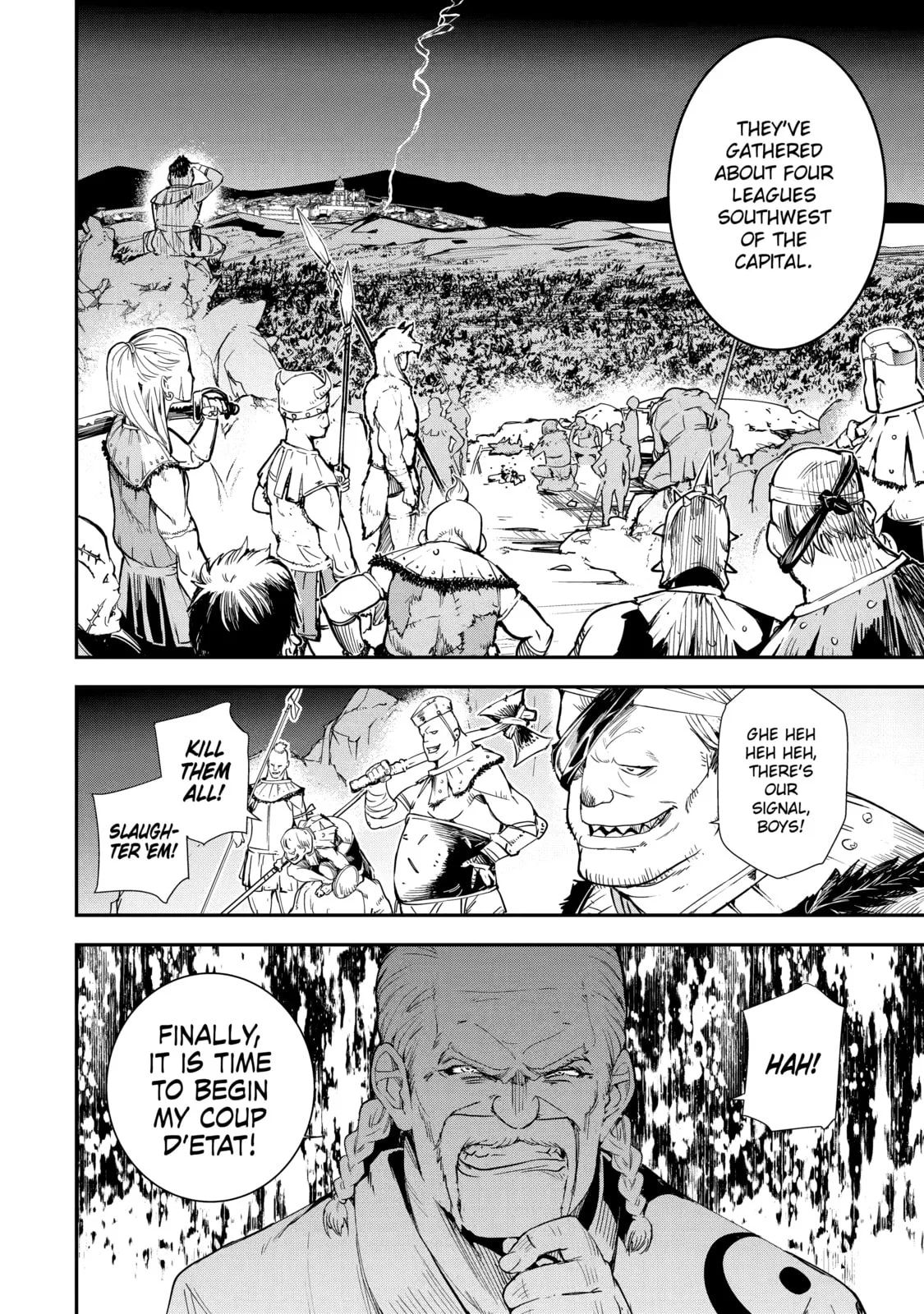 From Overshadowed to Overpowered: Second Reincarnation of a Talentless Sage, chapter 3, page 39