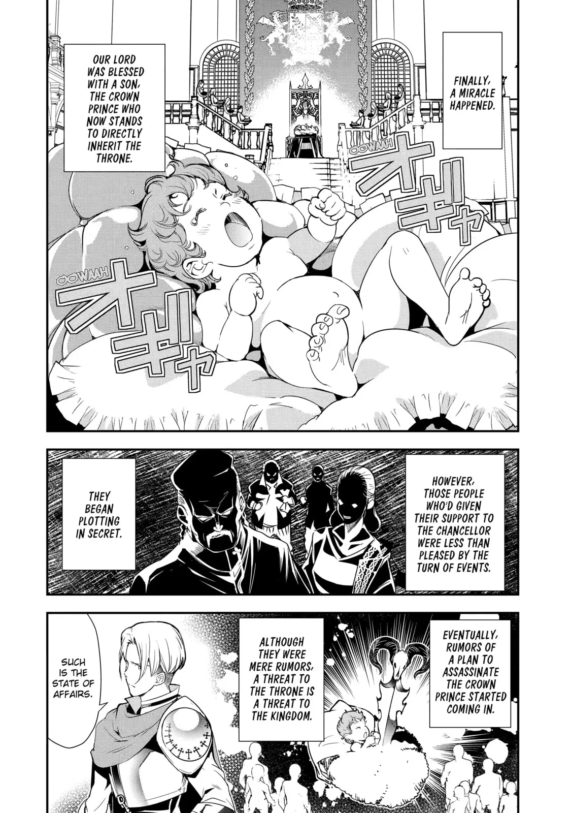 From Overshadowed to Overpowered: Second Reincarnation of a Talentless Sage, chapter 4, page 6