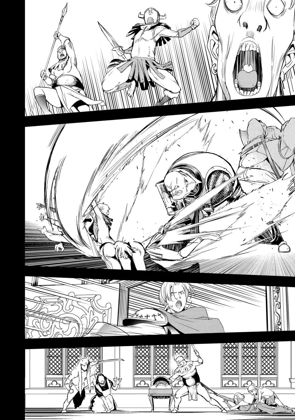 From Overshadowed to Overpowered: Second Reincarnation of a Talentless Sage, chapter 4, page 8