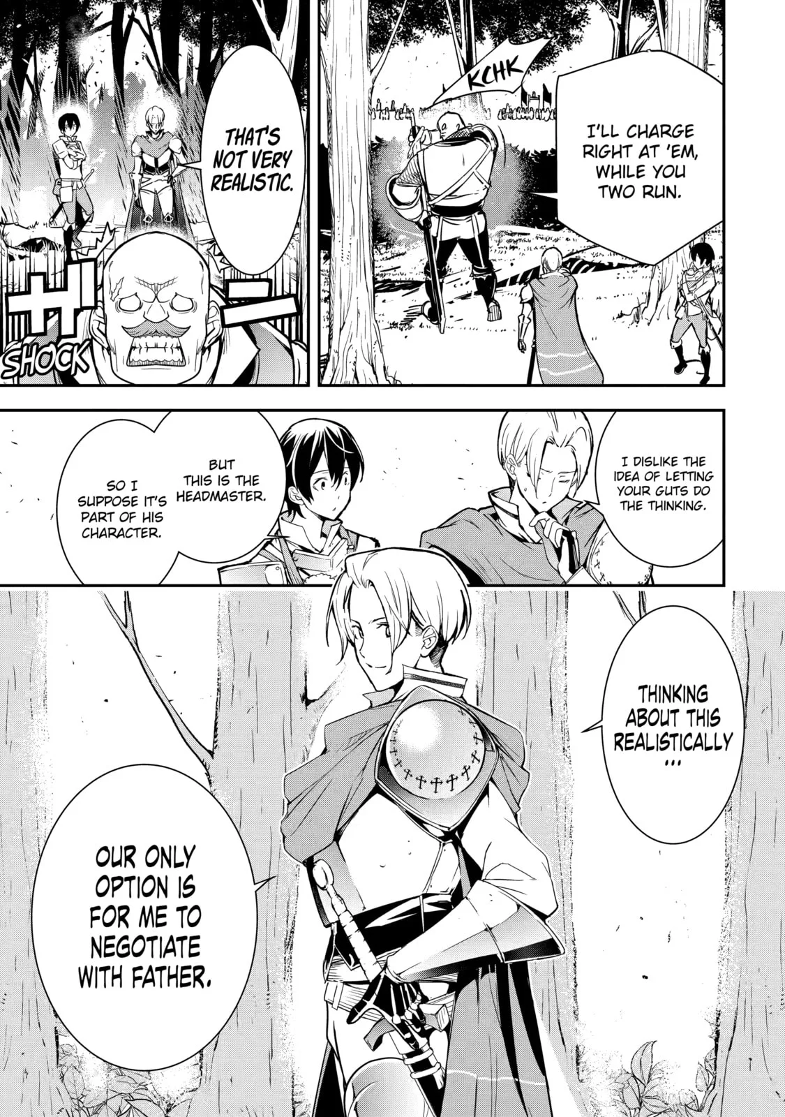 From Overshadowed to Overpowered: Second Reincarnation of a Talentless Sage, chapter 4, page 12