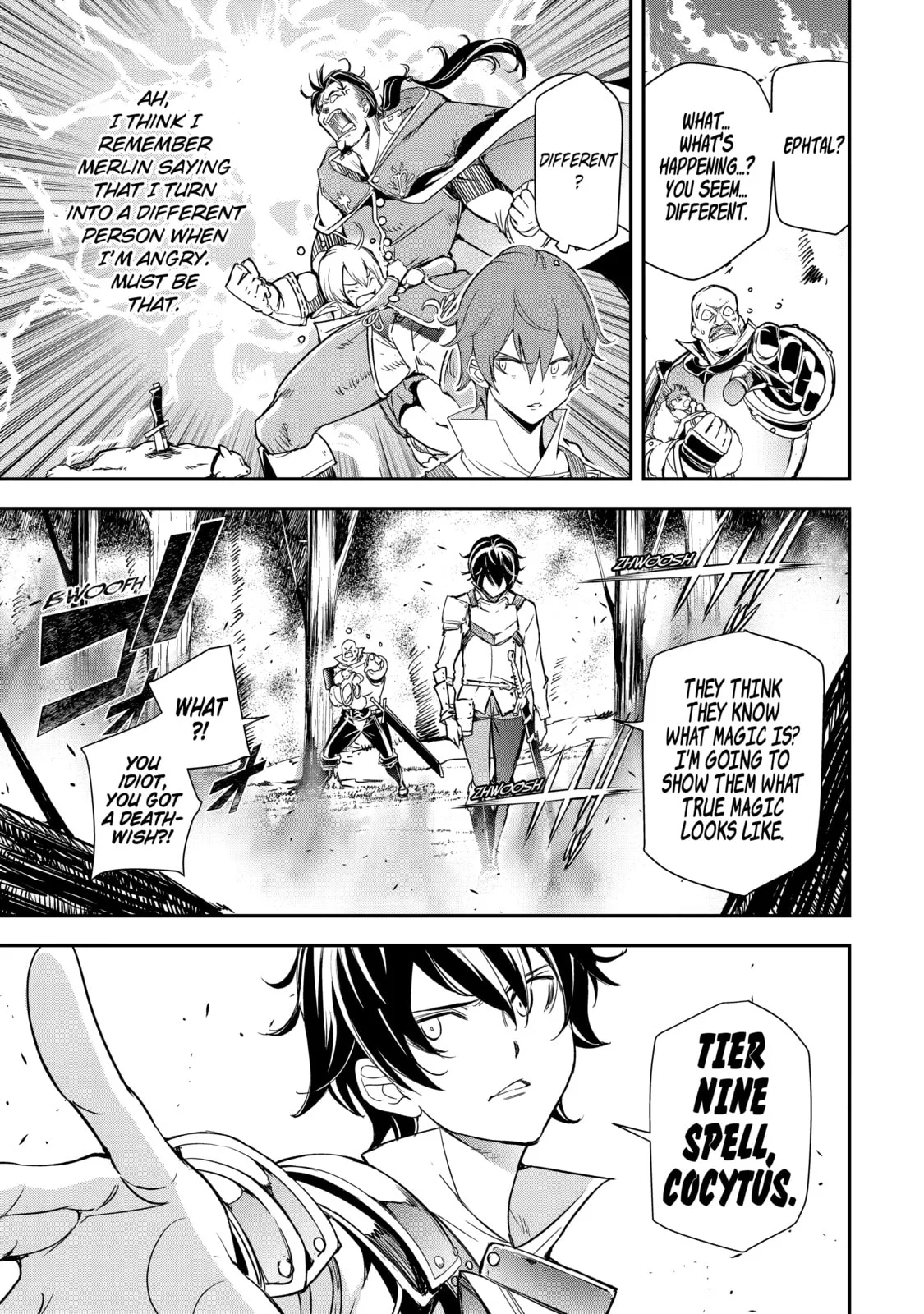 From Overshadowed to Overpowered: Second Reincarnation of a Talentless Sage, chapter 4, page 22