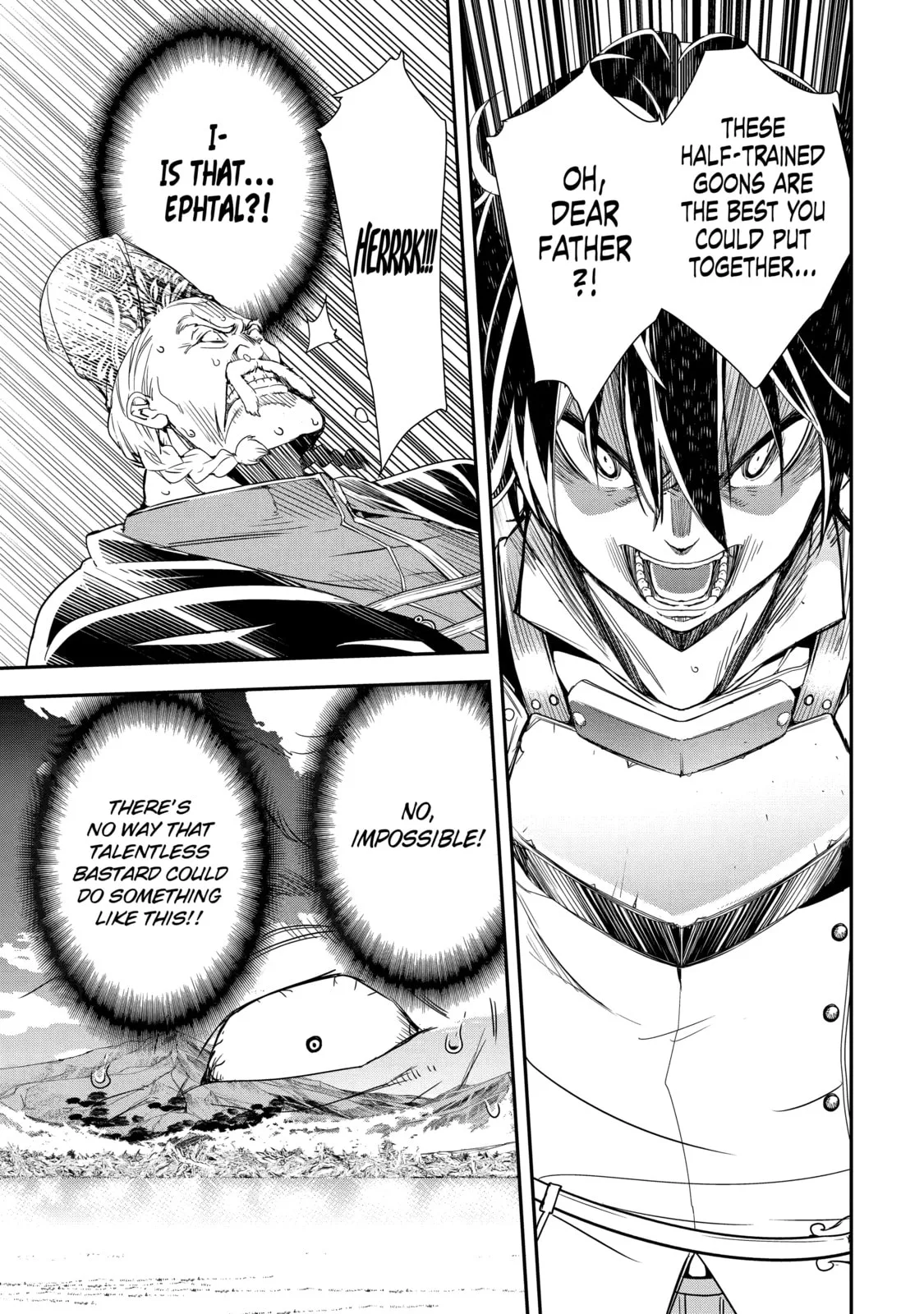 From Overshadowed to Overpowered: Second Reincarnation of a Talentless Sage, chapter 4, page 26