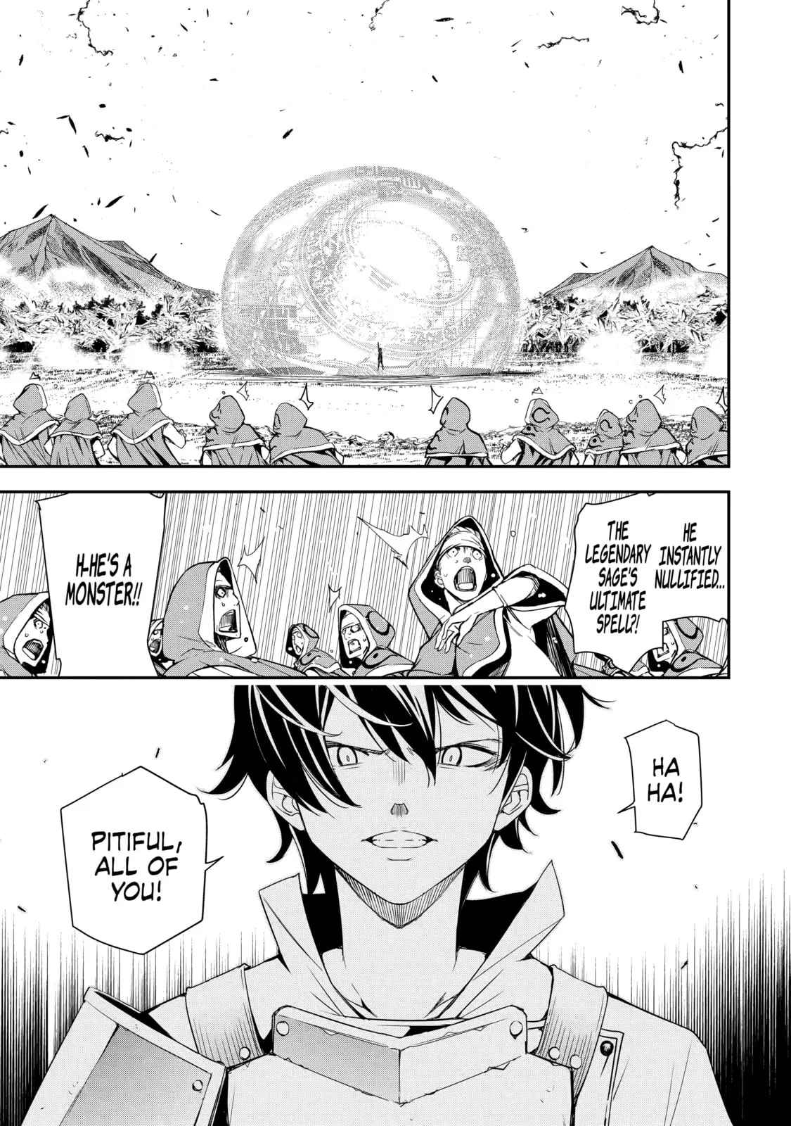 From Overshadowed to Overpowered: Second Reincarnation of a Talentless Sage, chapter 4, page 28