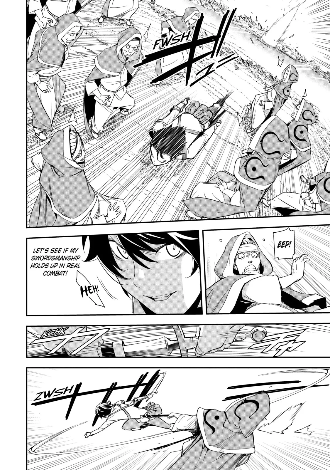 From Overshadowed to Overpowered: Second Reincarnation of a Talentless Sage, chapter 4, page 29