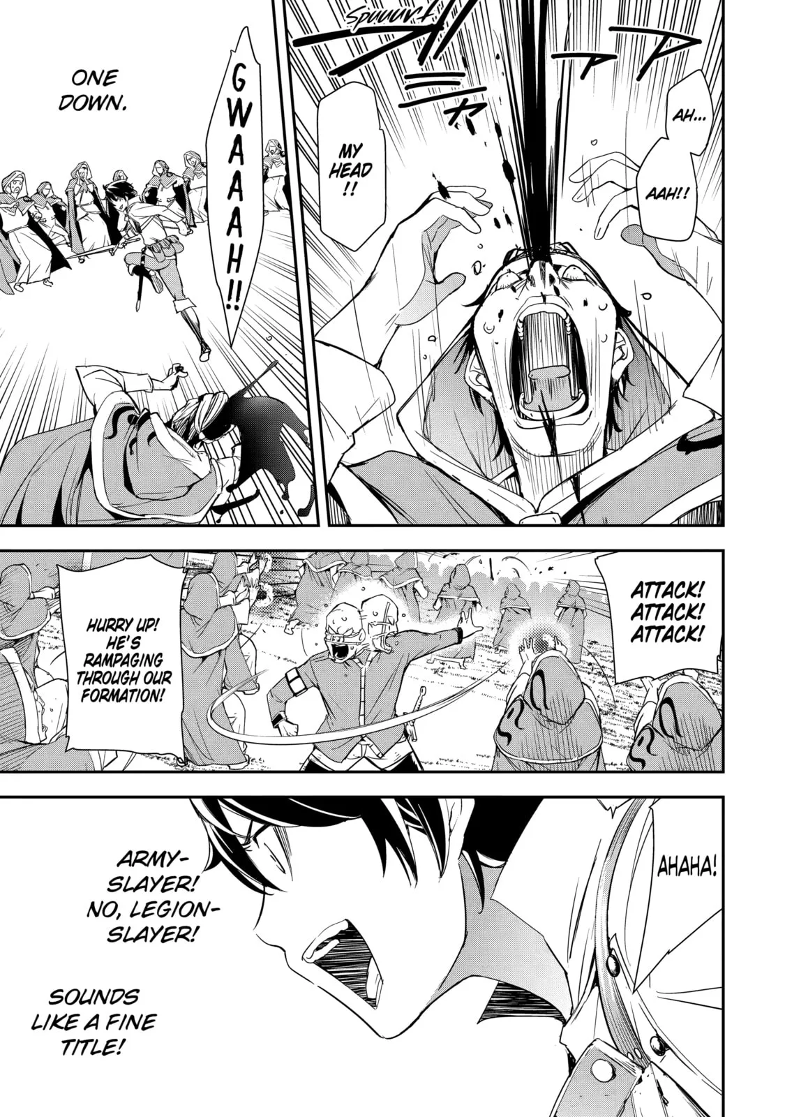 From Overshadowed to Overpowered: Second Reincarnation of a Talentless Sage, chapter 4, page 30