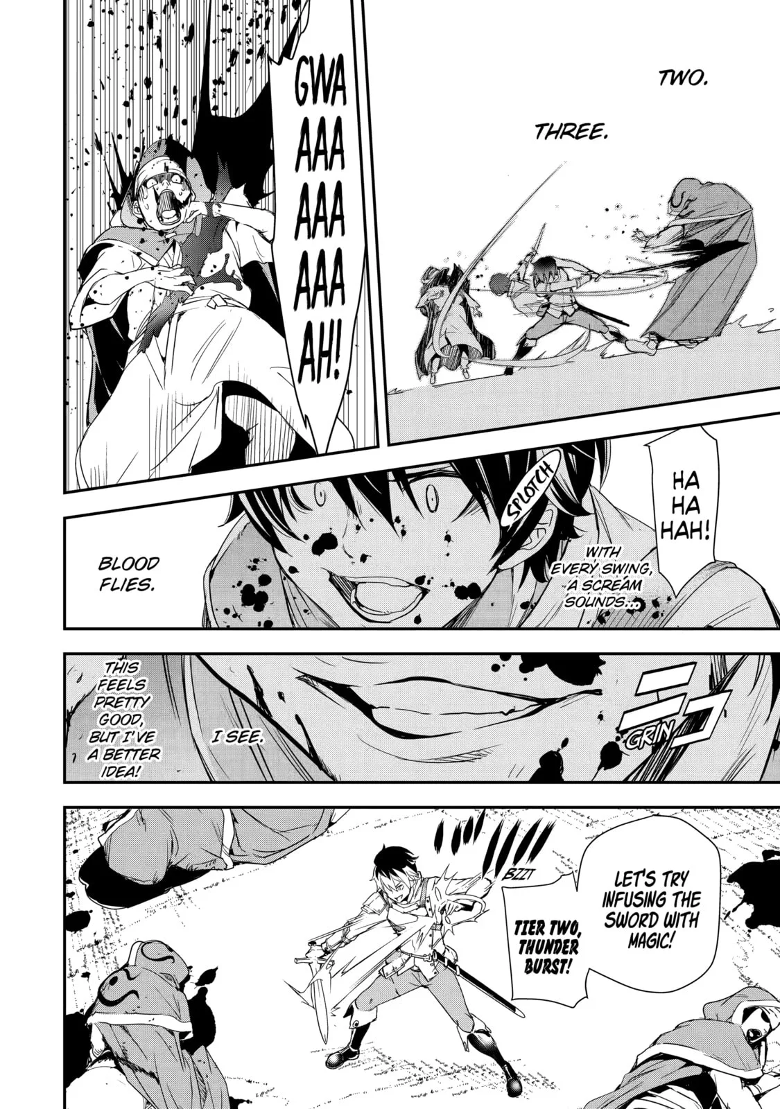 From Overshadowed to Overpowered: Second Reincarnation of a Talentless Sage, chapter 4, page 31