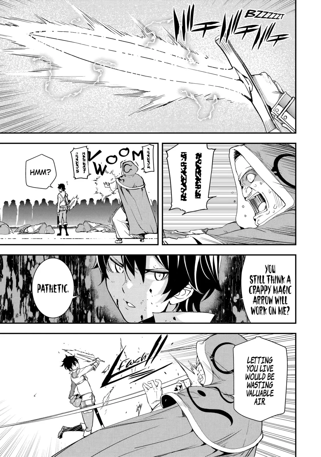 From Overshadowed to Overpowered: Second Reincarnation of a Talentless Sage, chapter 4, page 32