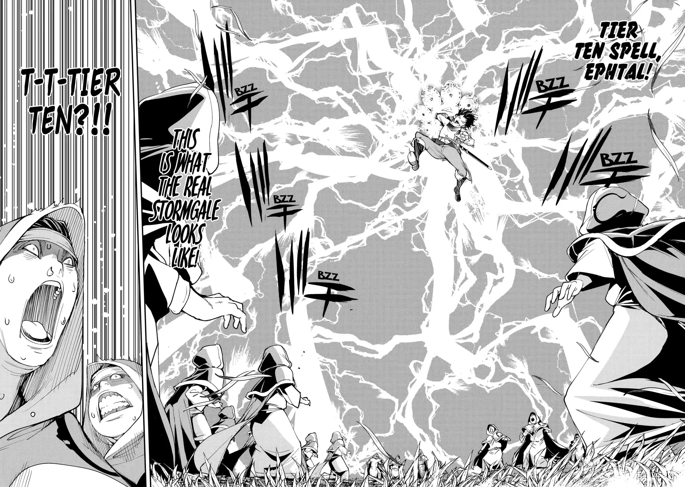 From Overshadowed to Overpowered: Second Reincarnation of a Talentless Sage, chapter 4, page 37