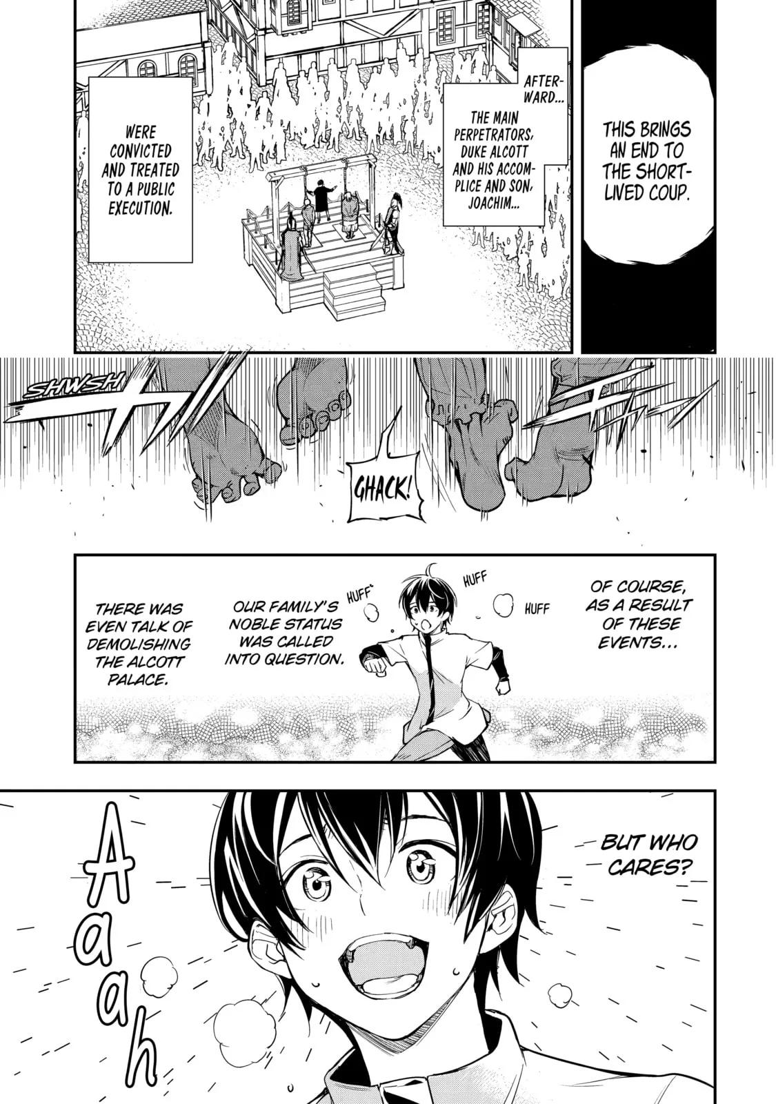 From Overshadowed to Overpowered: Second Reincarnation of a Talentless Sage, chapter 5, page 6