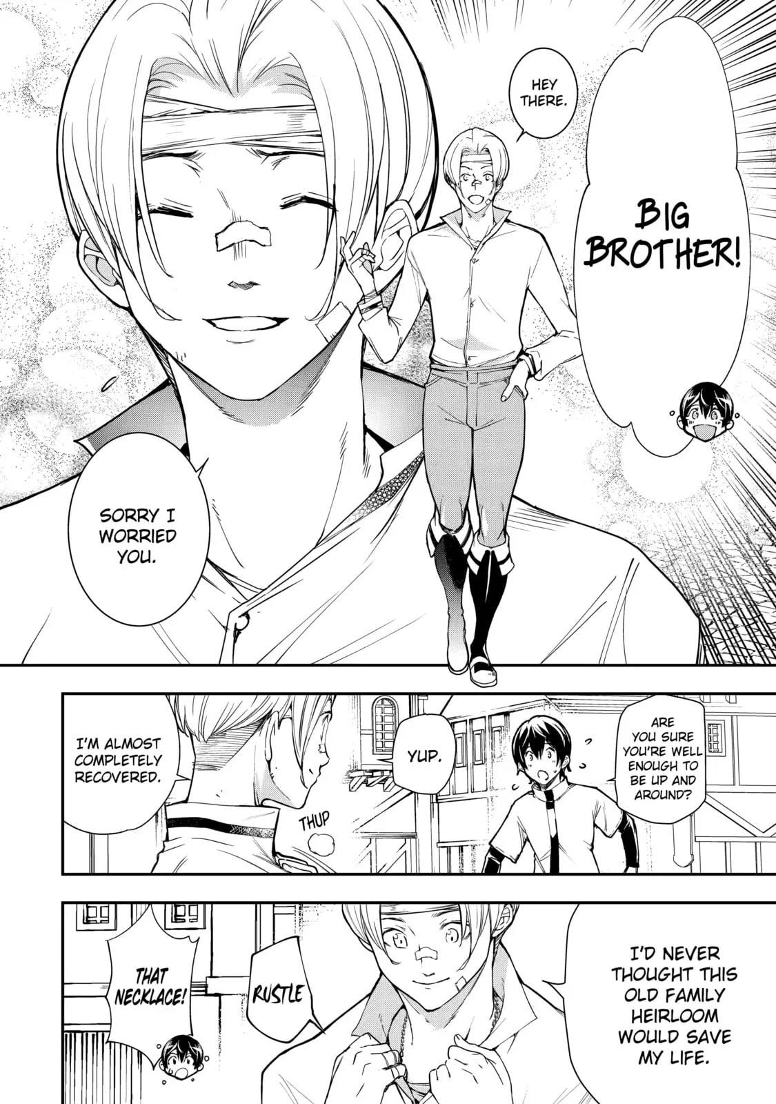 From Overshadowed to Overpowered: Second Reincarnation of a Talentless Sage, chapter 5, page 7