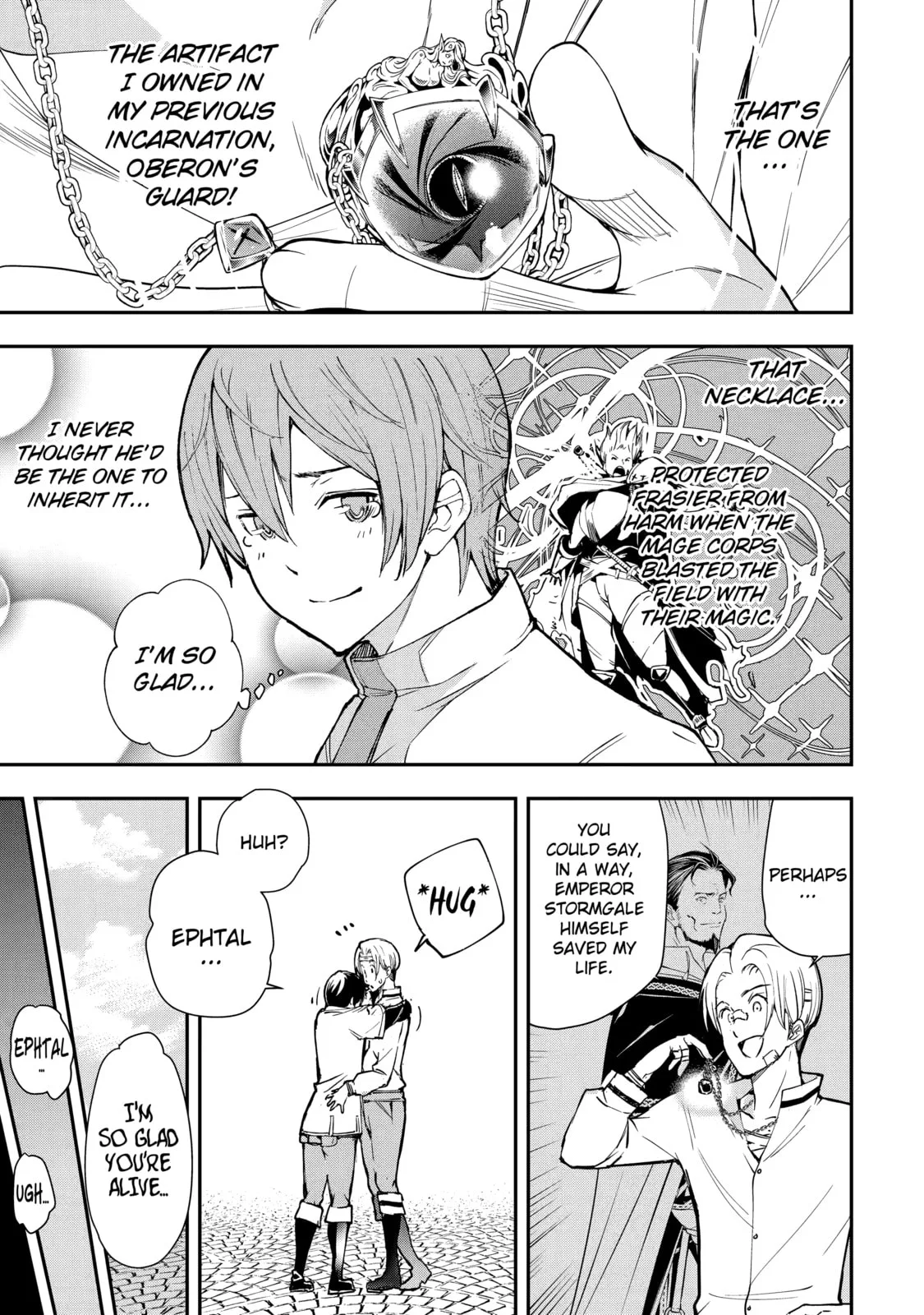 From Overshadowed to Overpowered: Second Reincarnation of a Talentless Sage, chapter 5, page 8