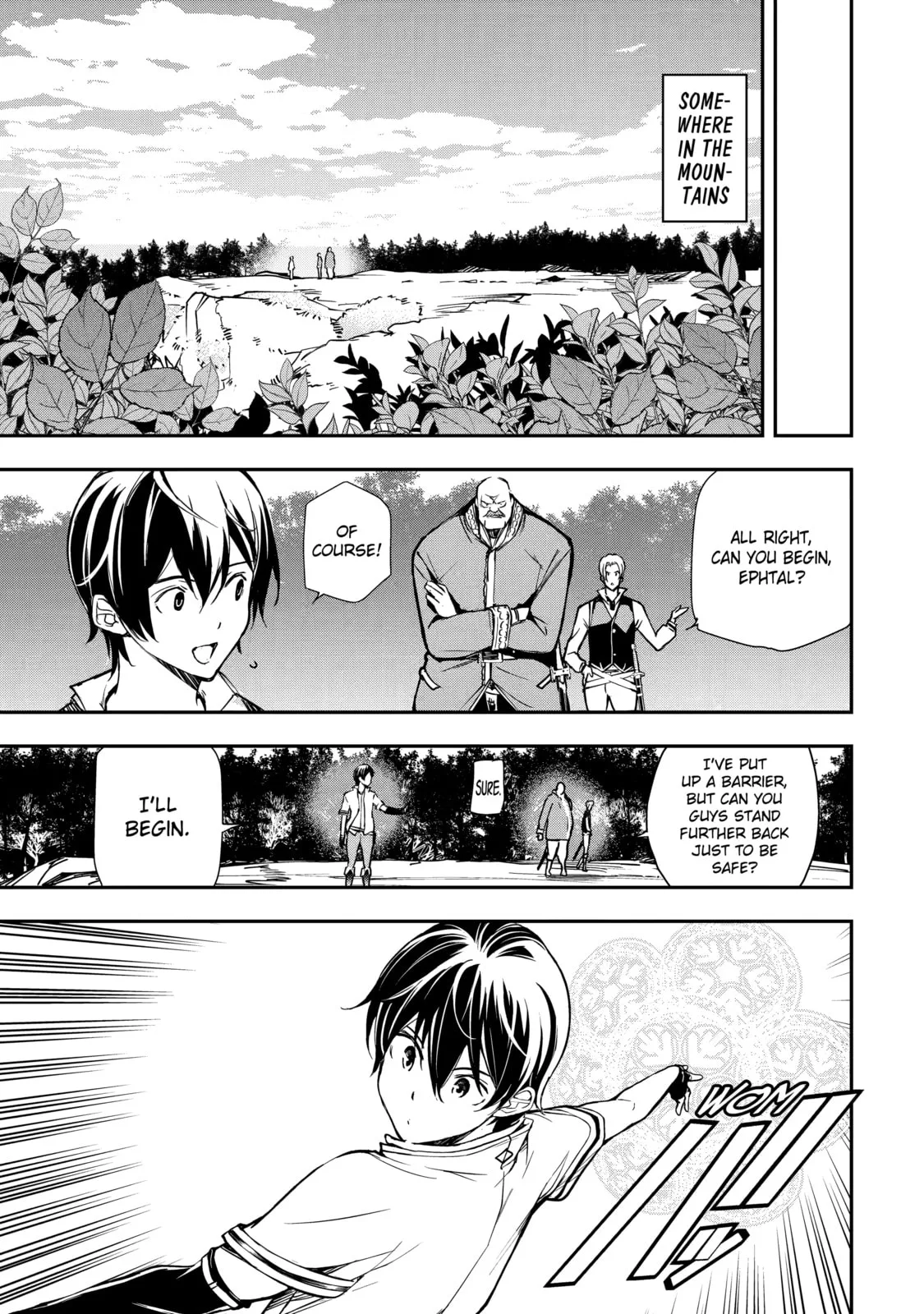 From Overshadowed to Overpowered: Second Reincarnation of a Talentless Sage, chapter 5, page 10
