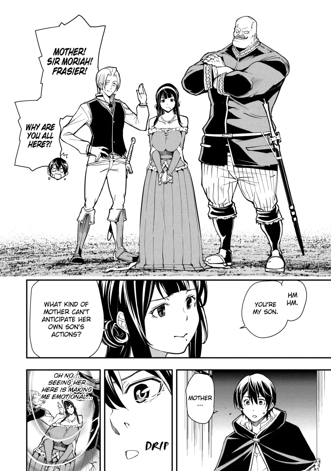 From Overshadowed to Overpowered: Second Reincarnation of a Talentless Sage, chapter 5, page 14