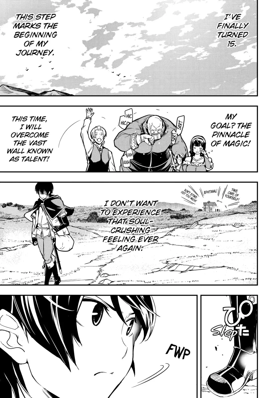 From Overshadowed to Overpowered: Second Reincarnation of a Talentless Sage, chapter 5, page 17
